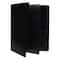 JAM Paper Heavy Duty Plastic 6-Pocket Folder, 2ct.